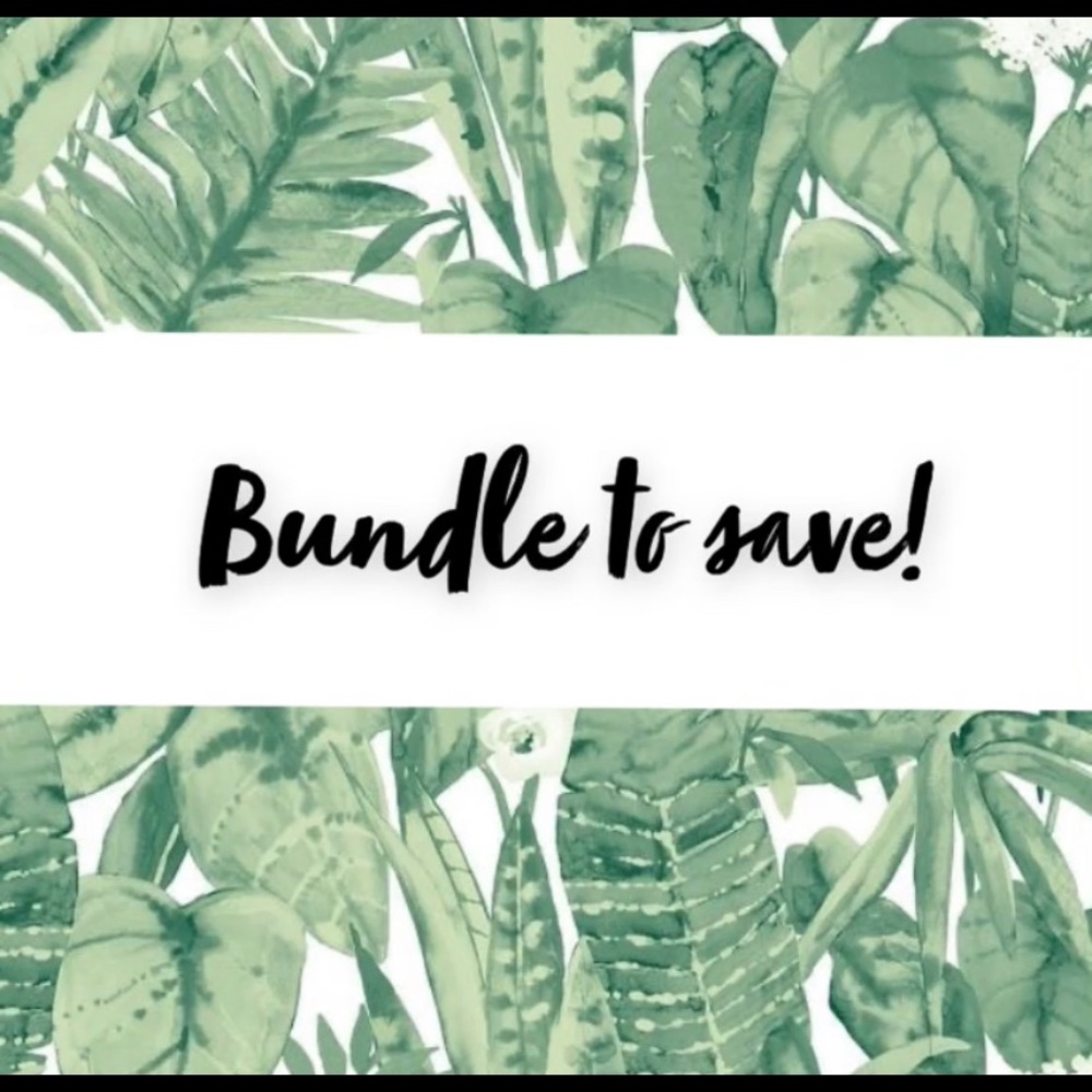 Bundle to save on your items and shipping